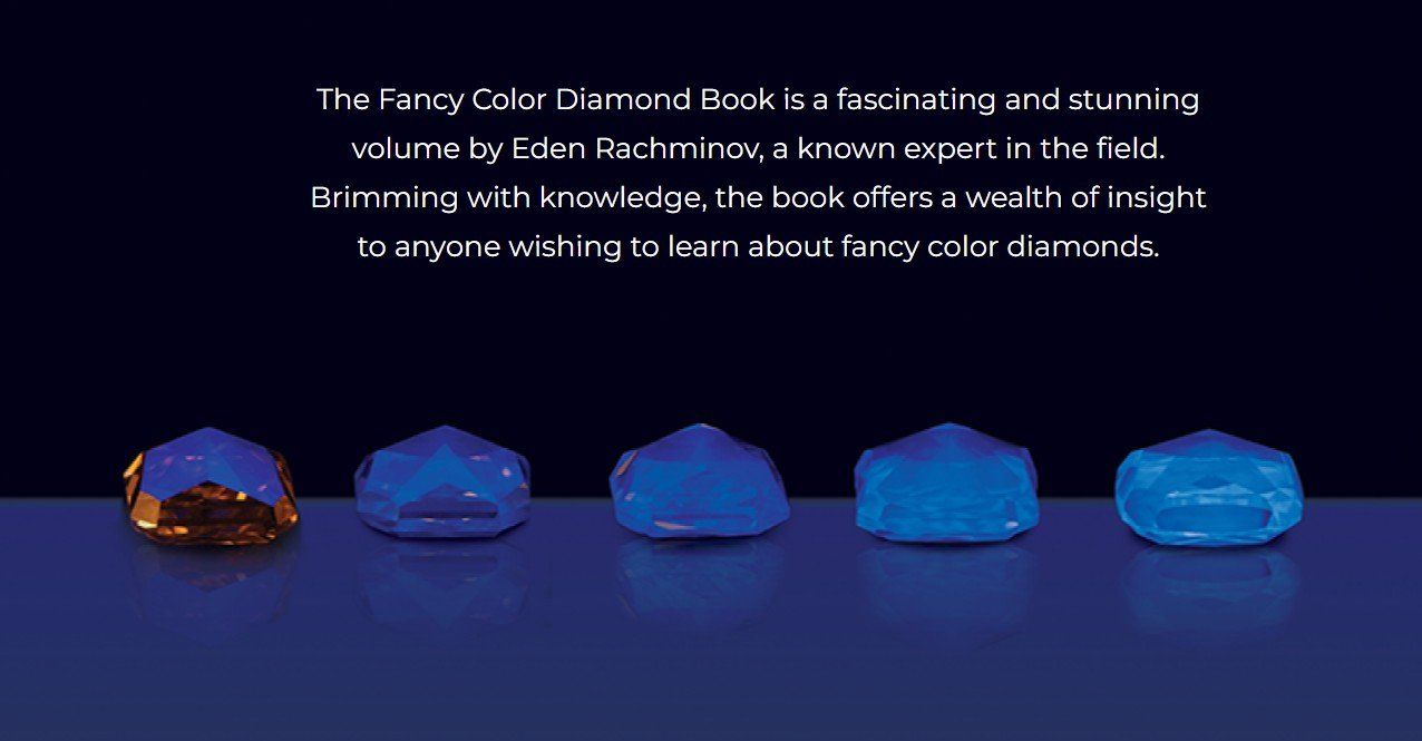 Livres: The Fancy Color Diamond Book – Neuf (Voir description) à Triesen par sf9_s5ww 2