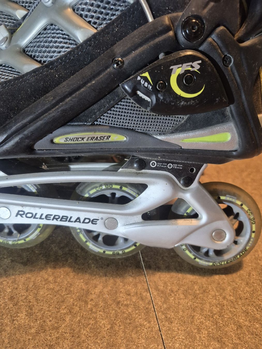 Inline-Skating & Rollschuhe: Rollerblade Inline Skates Grösse 42 – Gebraucht aus Schmitten FR von KaDa81 2