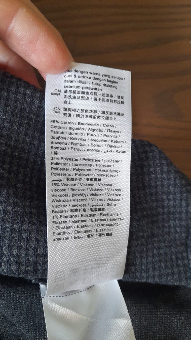 Esprit Vestiti: Etuikleid dunkelgrau Esprit – Usato da Ebikon venduto da dietiker-s 3