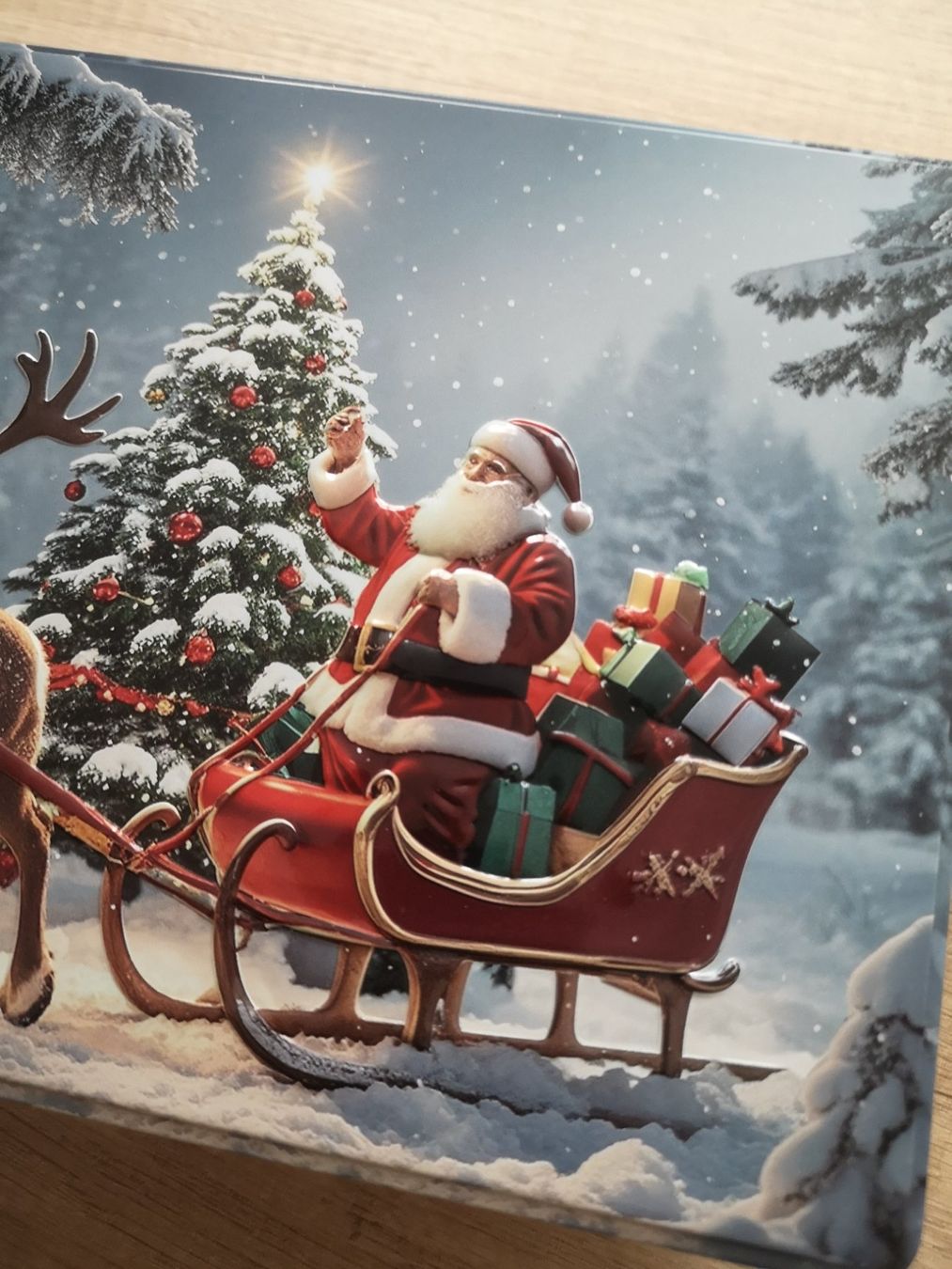 Contenitori & Simili: Weihnachts Guetsli Box Migros Rentier – Nuovo e nell'imballaggio originale da Mellingen venduto da Goldenspoon 3