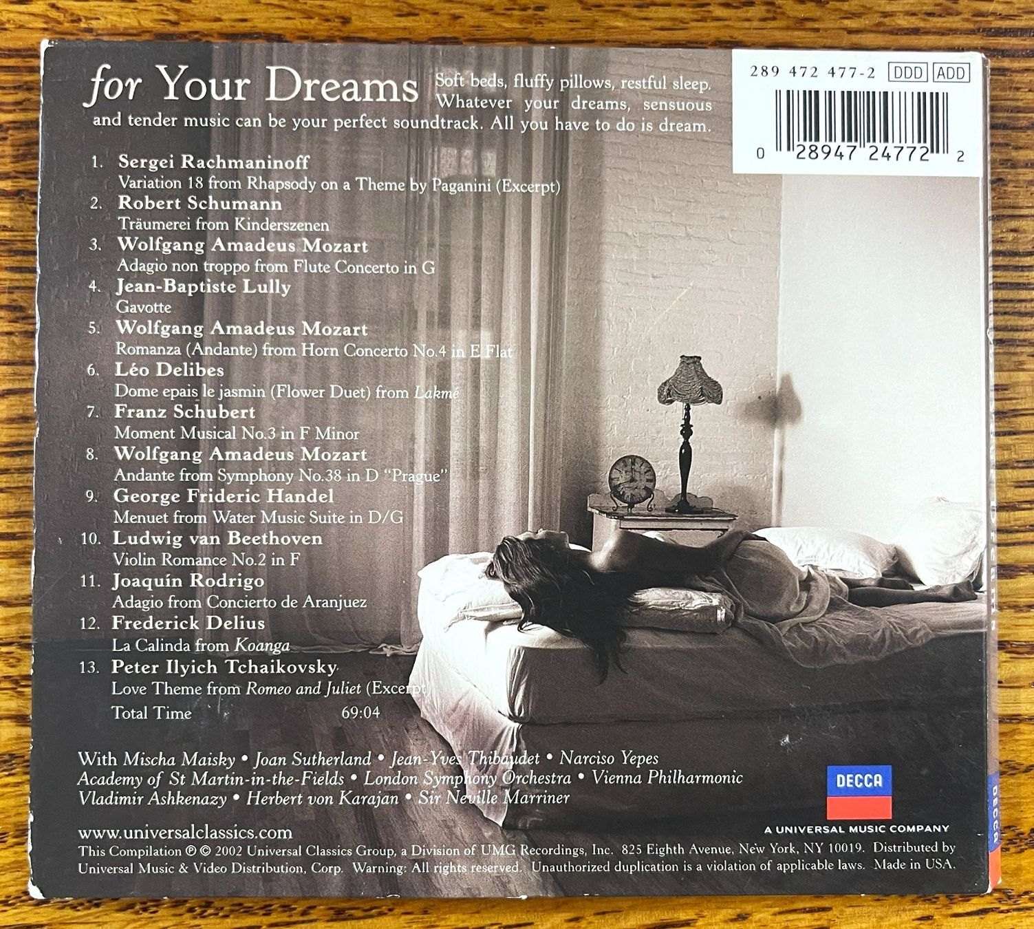 CD: For Your Dreams CD – Usato da Oftringen venduto da Vucki 1