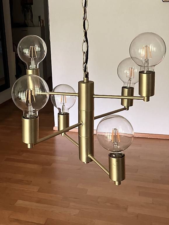 Kronleuchter & Deckenlampen: Hängelampe mit 6 Glühbirnen – Gebraucht aus Wetzikon ZH von M.H88