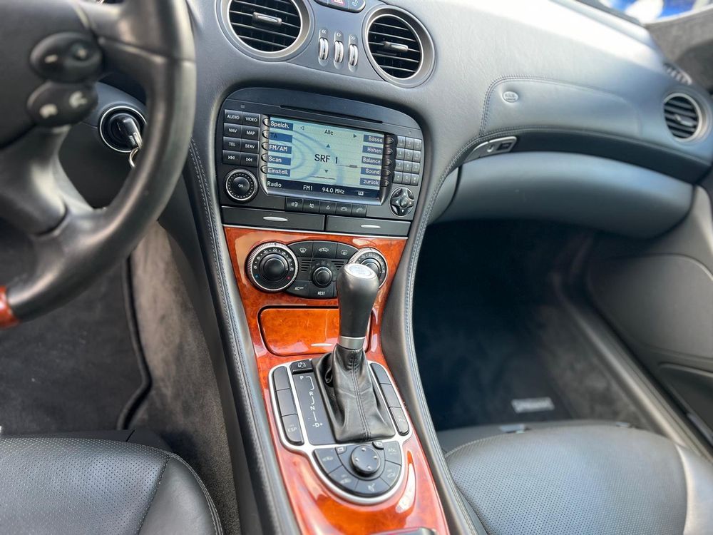Mercedes-Benz Automobili: Mercedes-Benz SL 500 Cabriolet, Silber, Top Zustand! – Usato da Büsserach venduto da markaz 4
