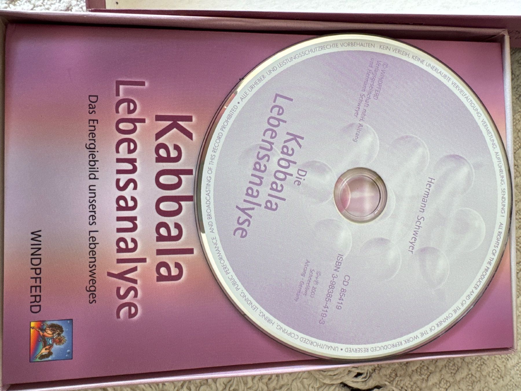 Libri: Kabbala Lebensanalyse Set mit Buch, Karten & CD - Top! – Nuovo (secondo la descrizione) da Thayngen venduto da yvo_m9xs 1