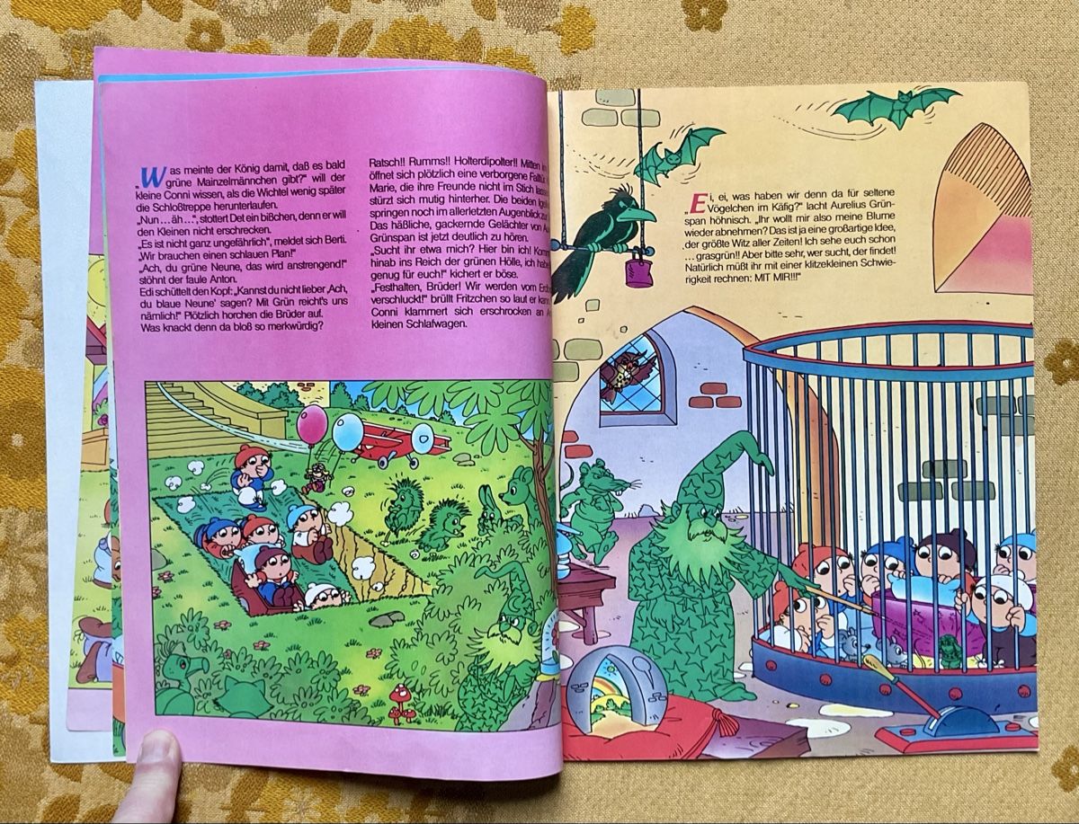 Fumetti: Die Mainzelmännchen Band Nr 8 von 1986 – Usato da Endingen venduto da nathan05 3