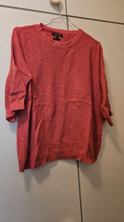 Maglia Massimo Dutti misto lana tg. XS, rosa, made in Italy