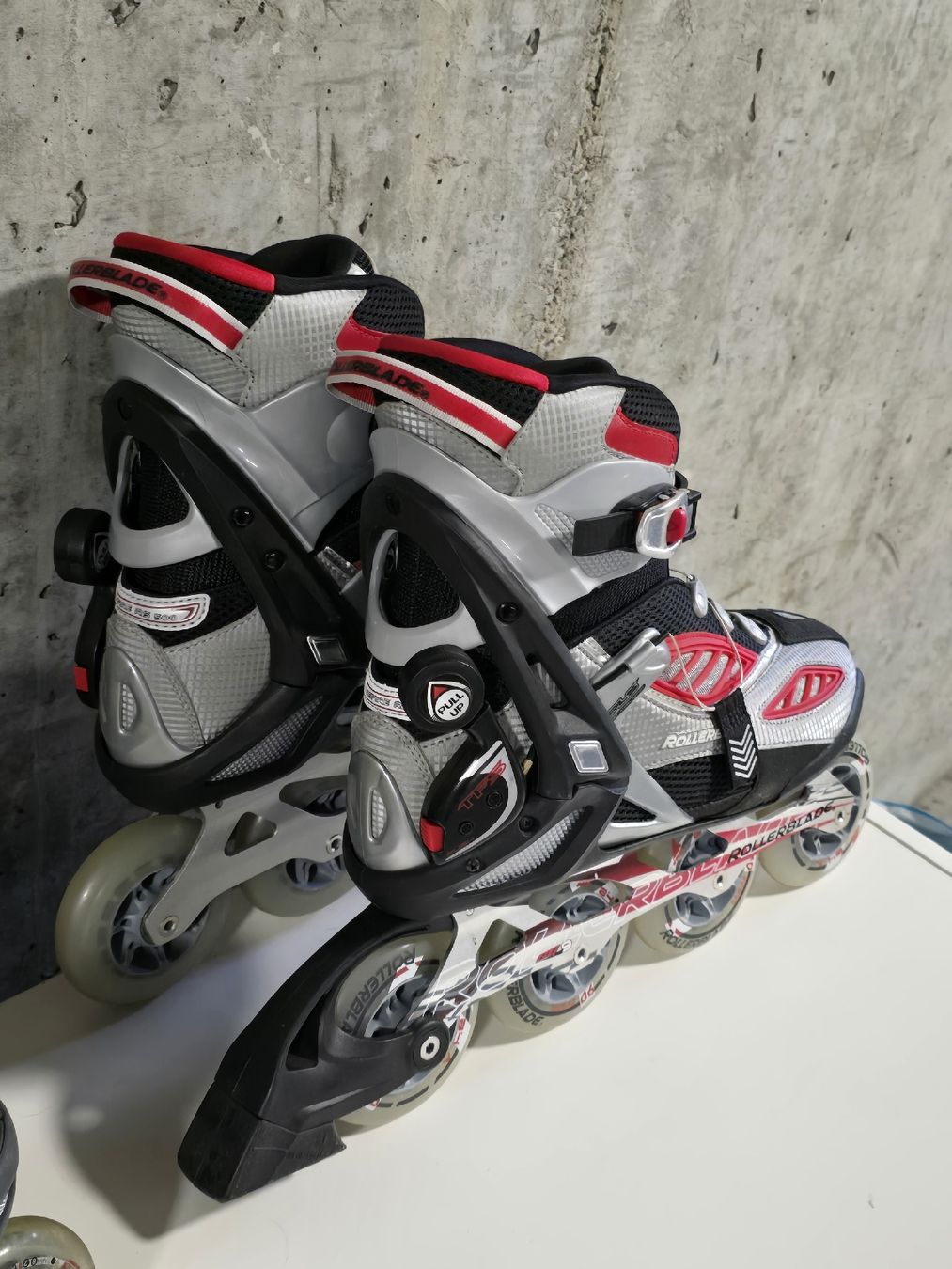 Patins à roul. & inline: Rollerblade Crossfire RS 500 Inline Skates Gr.43 – D'occasion à Flamatt par Tyrael01 2