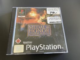 Medal of Honor Underground - Playstation 1 - guter Zustand!