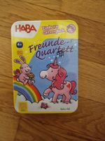 Haba Einhorn Glitzerglück Freunde Quartett, Neu & OVP!