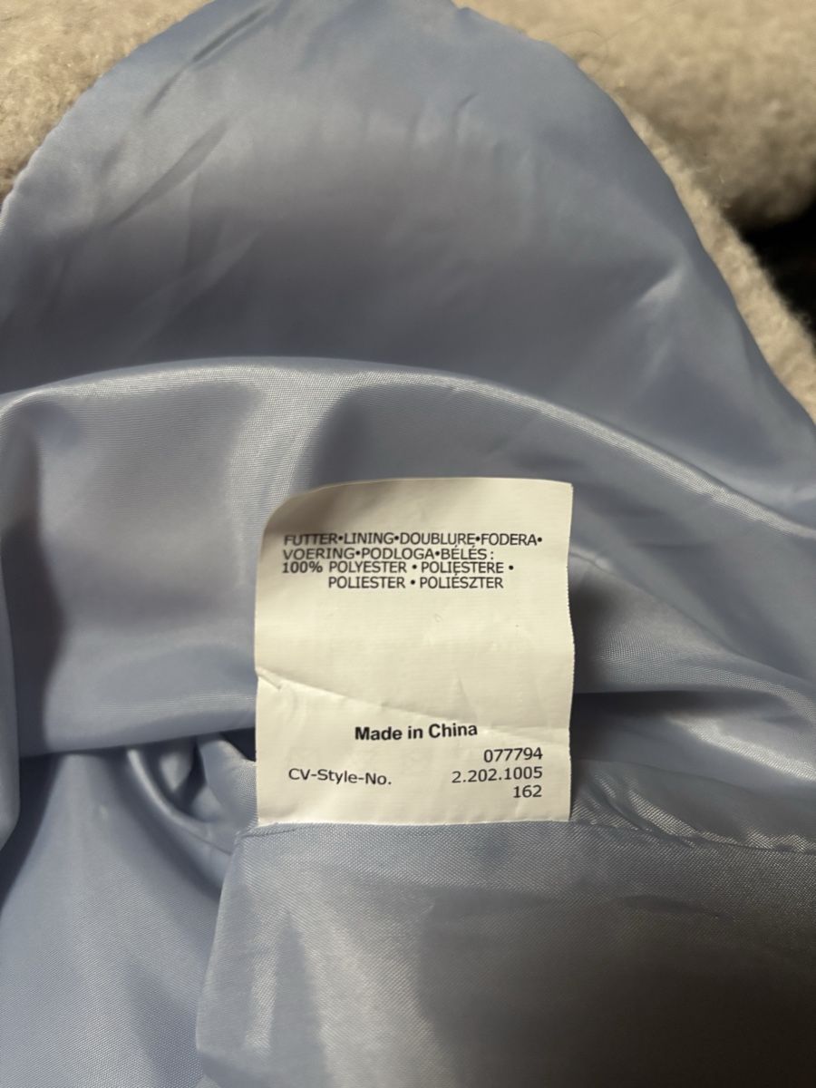 Cappotti: Manteau chaud – Usato da Porrentruy venduto da Zamourette 4