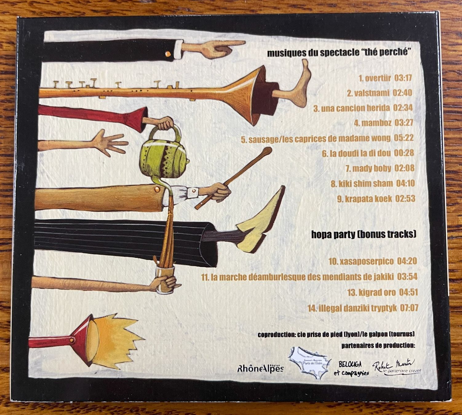 CD: Imperial Kikiristan CD – Usato da Oftringen venduto da Vucki 1
