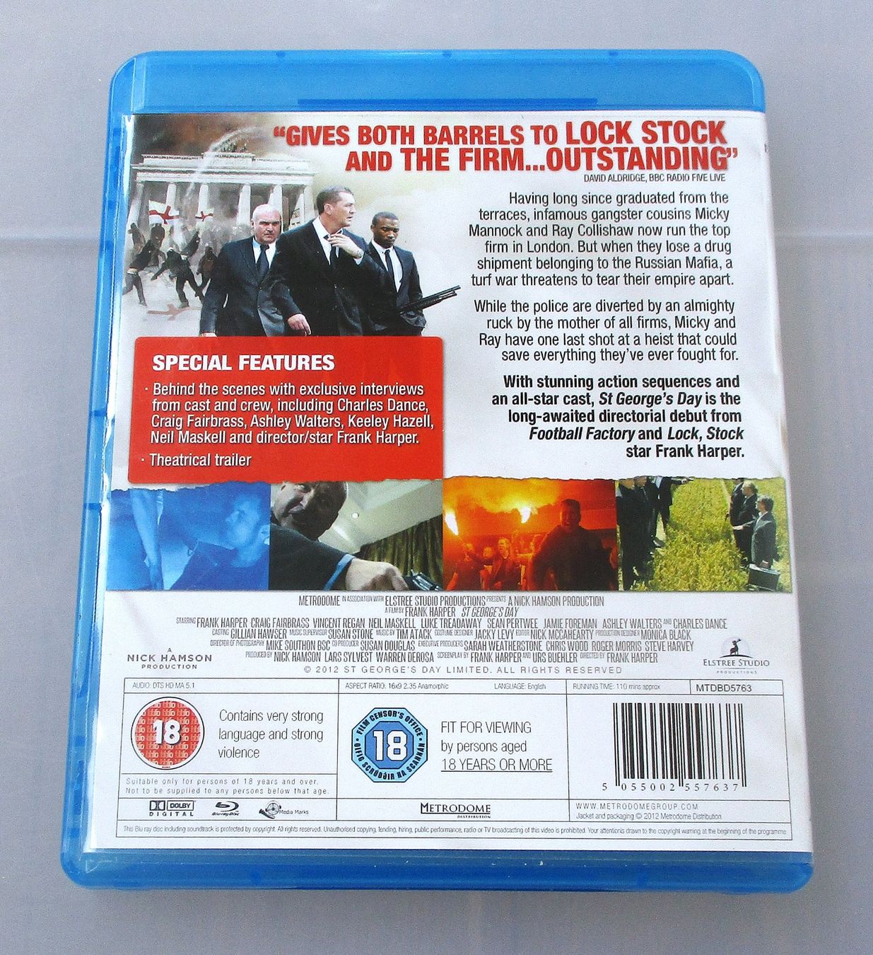 Tutti i DVDs: ST GEORGE'S DAY - Frank Harper Blu-ray – Usato da Wattwil venduto da Muriel10 1