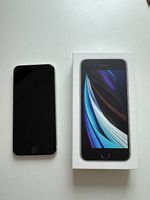 iPhone SE (2 Gen., 2020) Weiss 64 GB, mit Originalverpackung