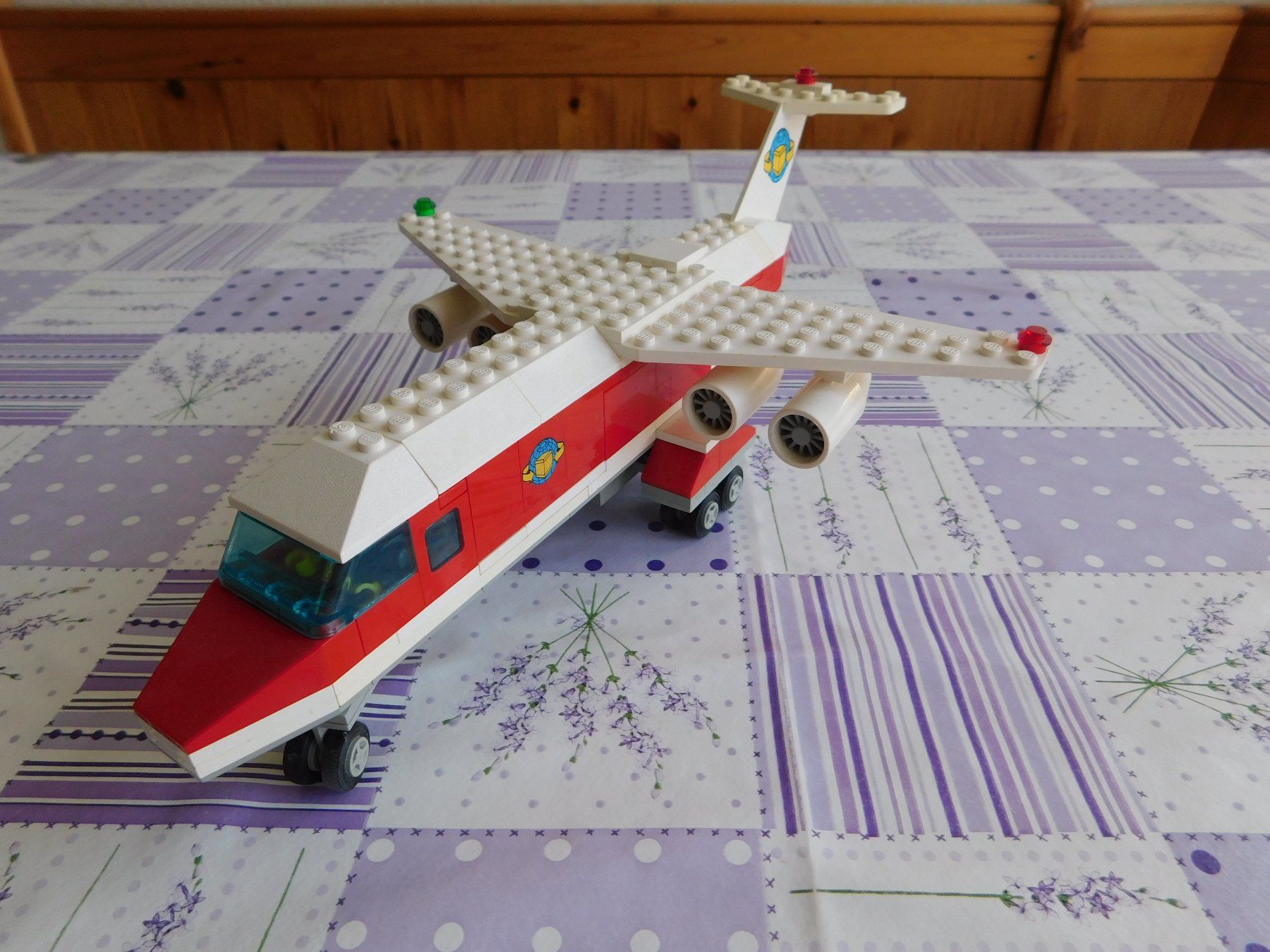 Legoland Kit di costruzioni: Legoland Transportflugzeug – Usato da Strengelbach venduto da Wedi73 3