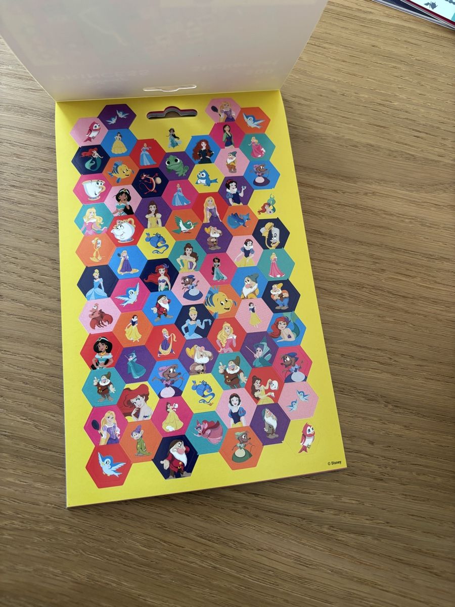 Sticker: Disney Princess Sticker Book 500 Pack – Nuovo e nell'imballaggio originale da Rüti ZH venduto da lau_5yjf 6