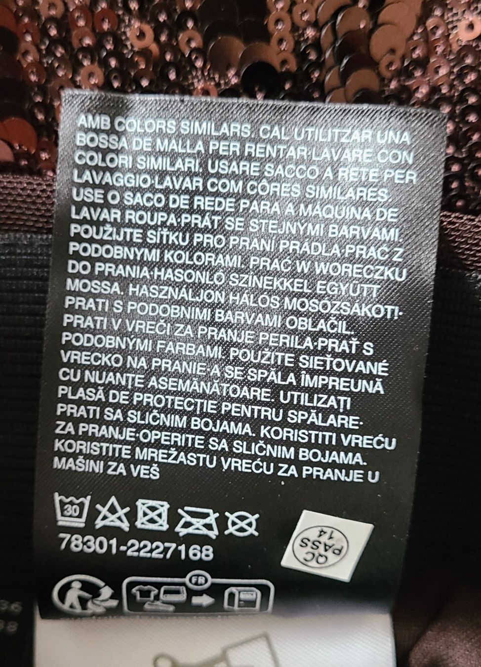 C&A Pantaloni: Pailettenhose von C&A, Gr 36 – Usato da Basel venduto da Luzora 8