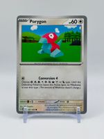 Pokémon PORYGON 137/165 Scarlet & Violet Mew 151