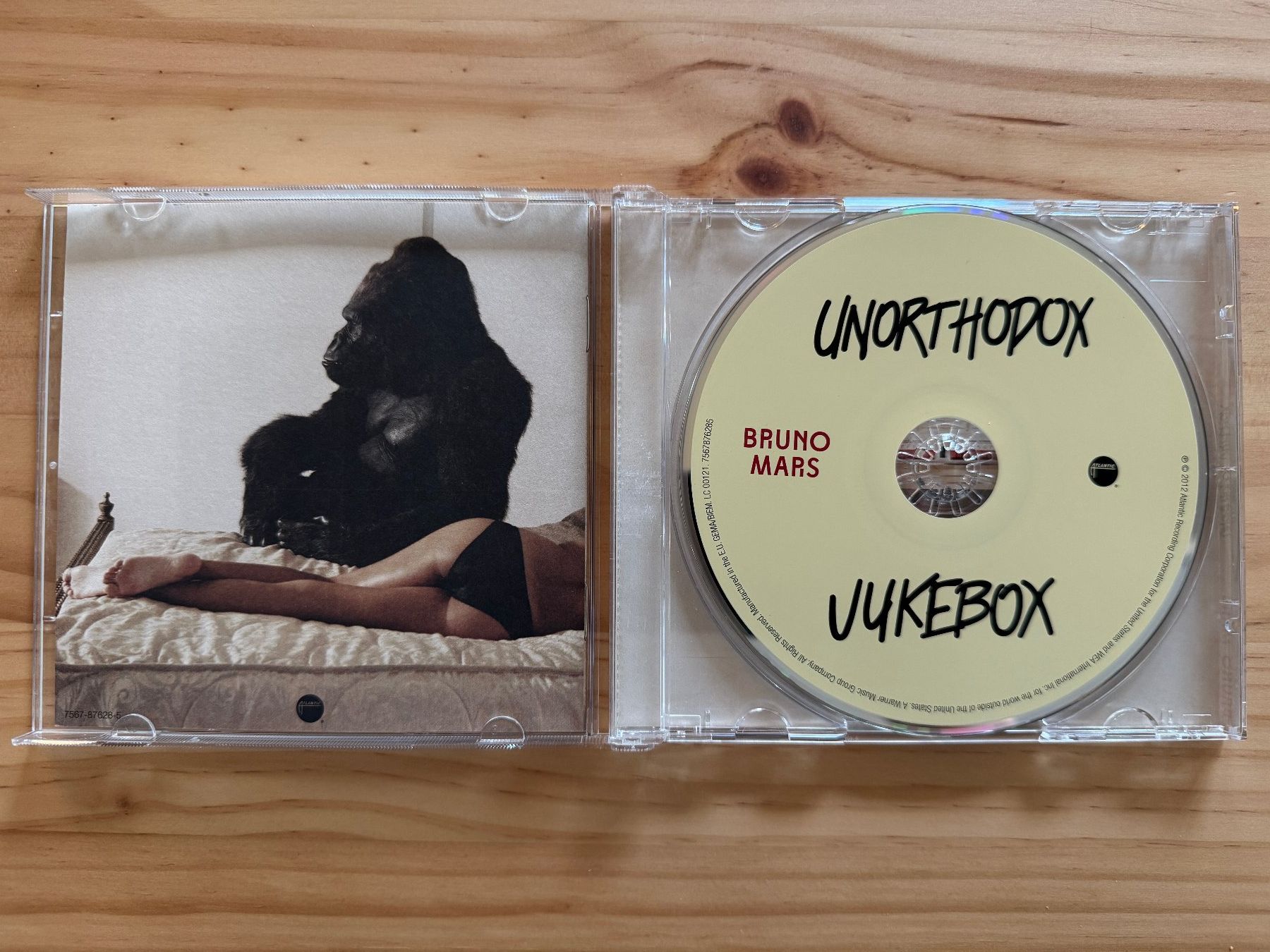 CDs: Bruno Mars Unorthodox Jukebox Audio CD 2012 – Gebraucht aus Berg am Irchel von Zweiti_Chance 2