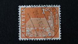 Vollstempel ZÜRICH 35 Oberstrass  26.9.66   141