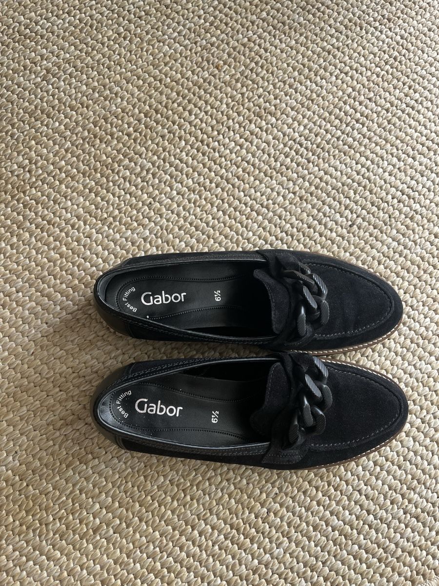 Gabor Scarpe da donna: Gabor Loafer schwarz Groesse 6½ – Usato da Bassersdorf venduto da Panter 2