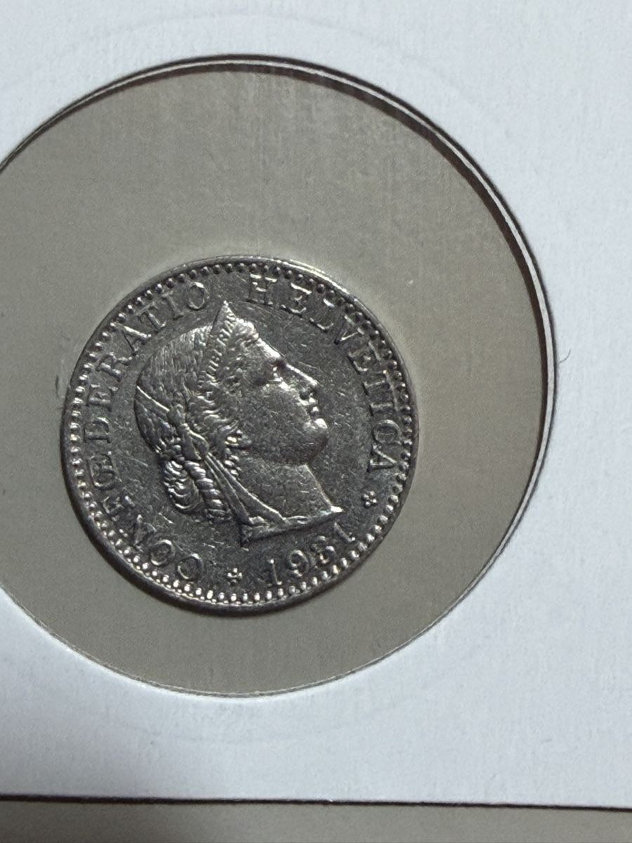 Toutes les monnaies: CHF 0.20 - 1931 – D'occasion à Payerne par Mike1682 1