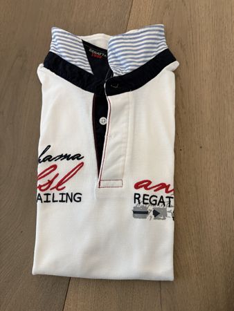 NEW Polo Shirt, White, Men's Summer Look