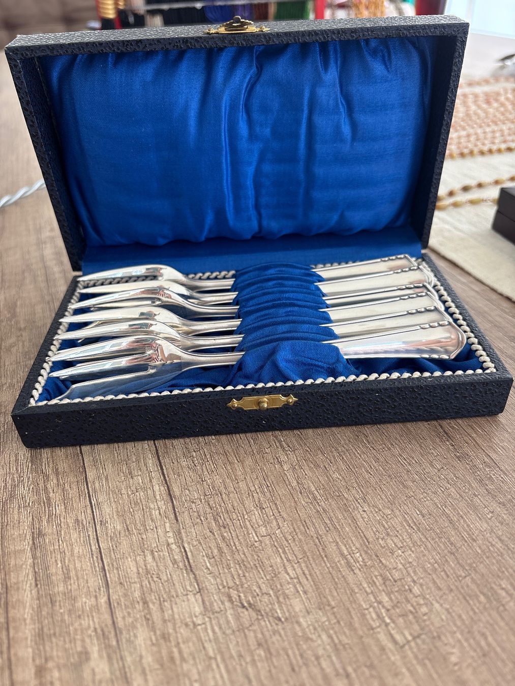 Forchette: 6 Dessertgabel B/90 – Nuovo e nell'imballaggio originale da Schübelbach venduto da S1CH 1
