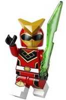 Lego 71027 - Nr9: Power Ranger - Series 20 Minifigur