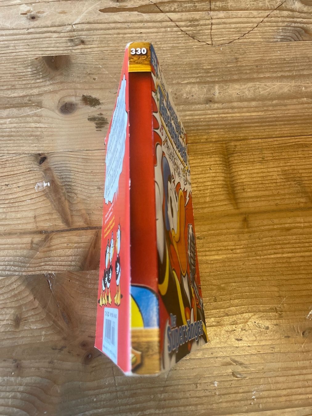 Comics: LTB No. 330 - Der Supersänger – Gebraucht aus Frasnacht von GracyStore 2