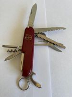 SACKMESSER MIT 2 SÄGEN UND SCHERE  USW.