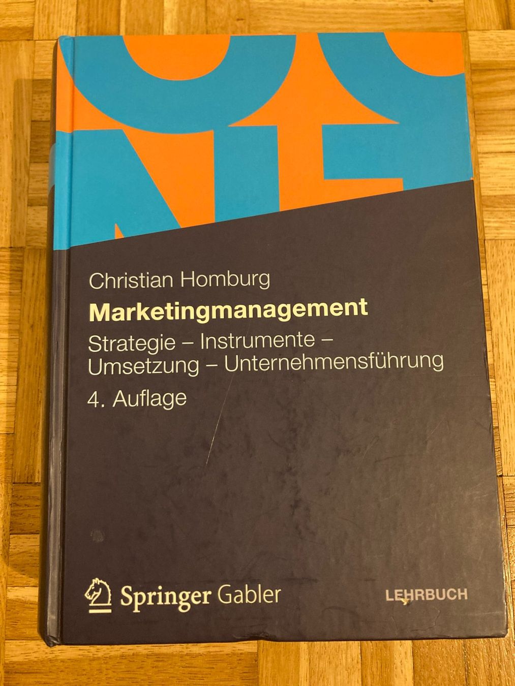Libri: Marketingmanagement – Usato da Niederscherli venduto da ypsilon315