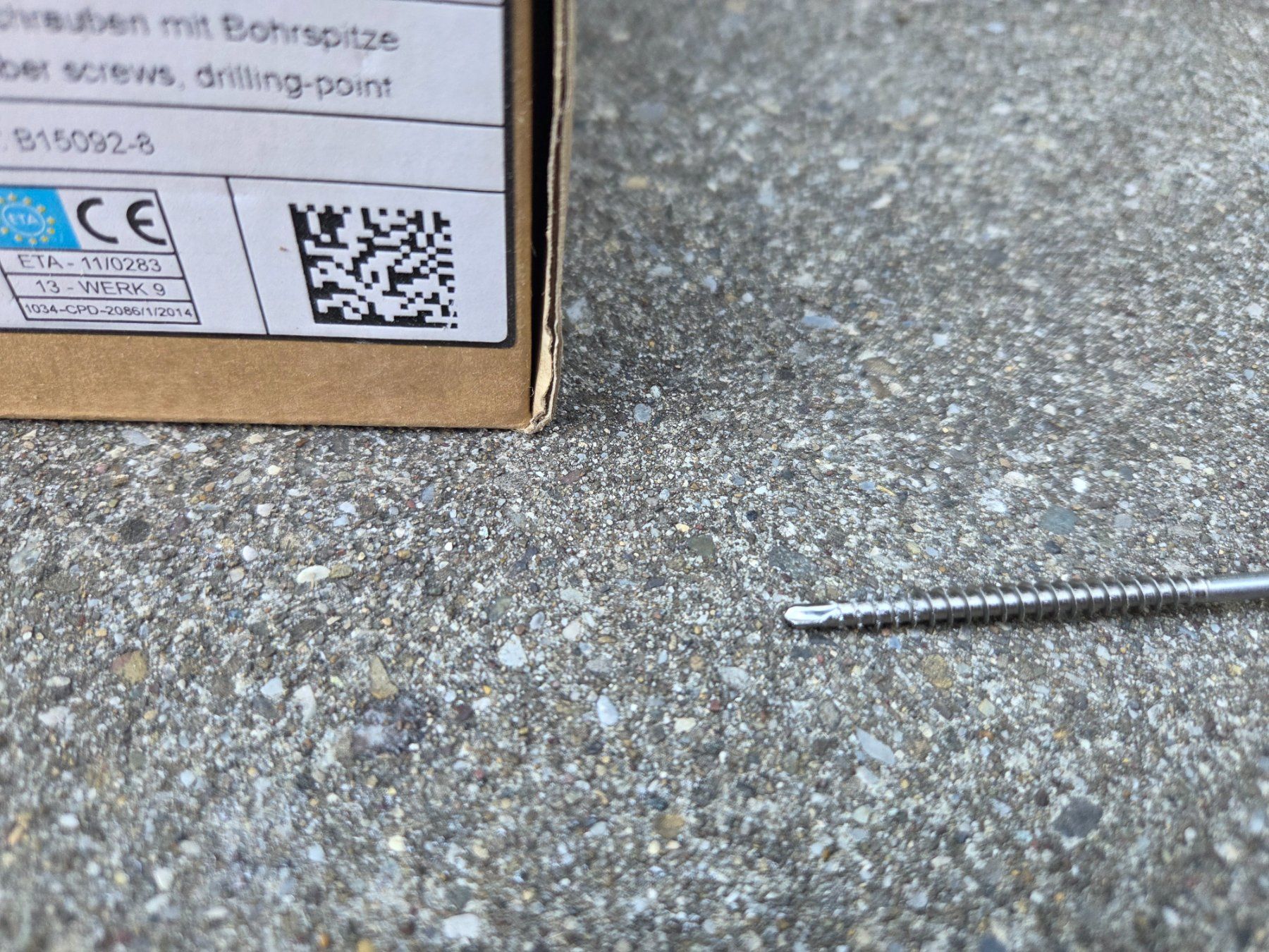 Alle Werkzeuge: Holzbauschraube mit Bohrspitze A2 4,5x70 – Neu und originalverpackt aus Wiesendangen von Mizira 1