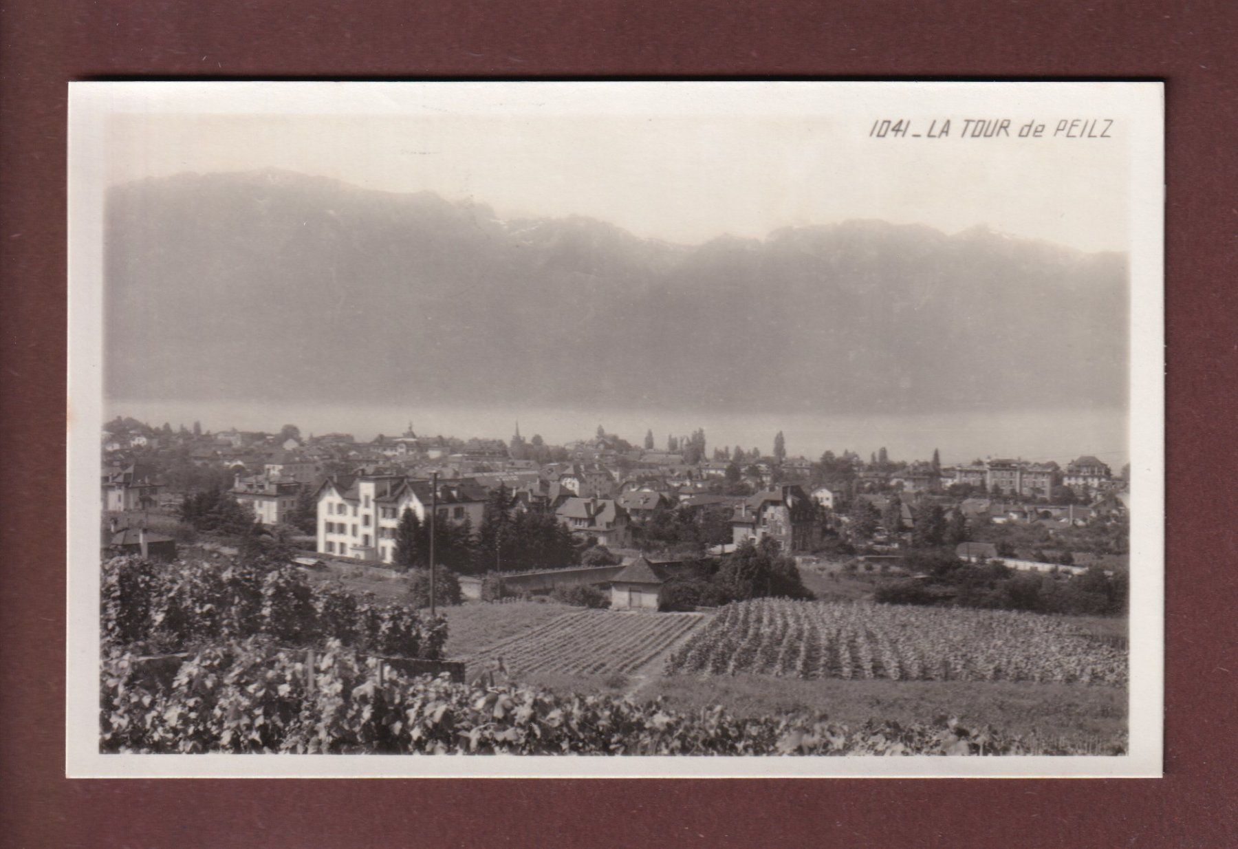 Cartoline postali: La TOUR-DE-PEILZ – Usato da Pully venduto da nicecards