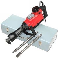 56333 - 1850 Watt Abbruchhammer + Zubehör + Koffer Hammer