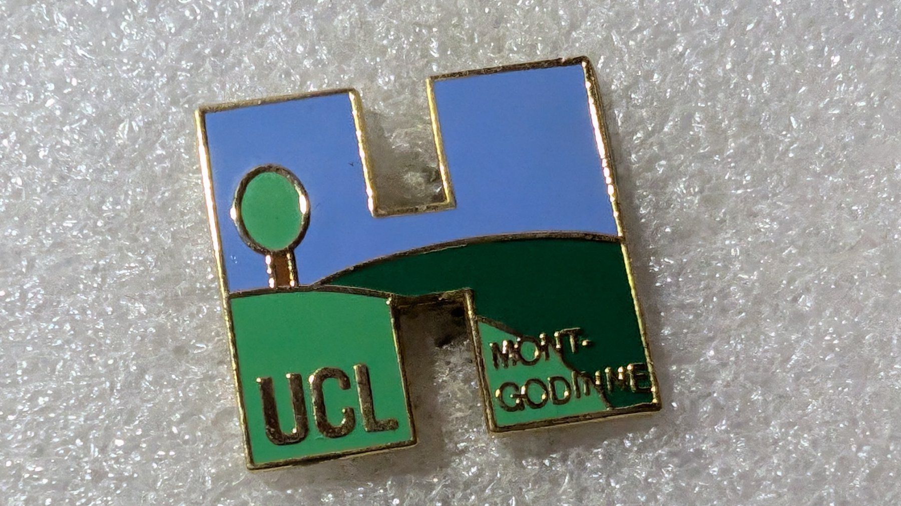 Placchette & Badge: Ansteckpin 211: UCL – Usato da Oppligen venduto da Pin-Fall-Shop