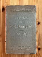 Michelin Guide La Bataille de Verdun 1914-1918