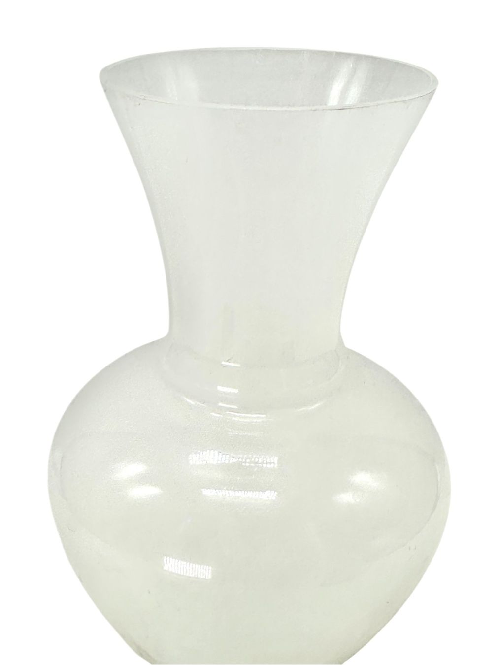 Vasi & Recipienti: Superbe vase en opaline blanche – Usato da Morges venduto da sauveurdetresors 8
