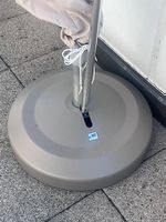 LiRo Sonnenschirmständer bequem rollbar