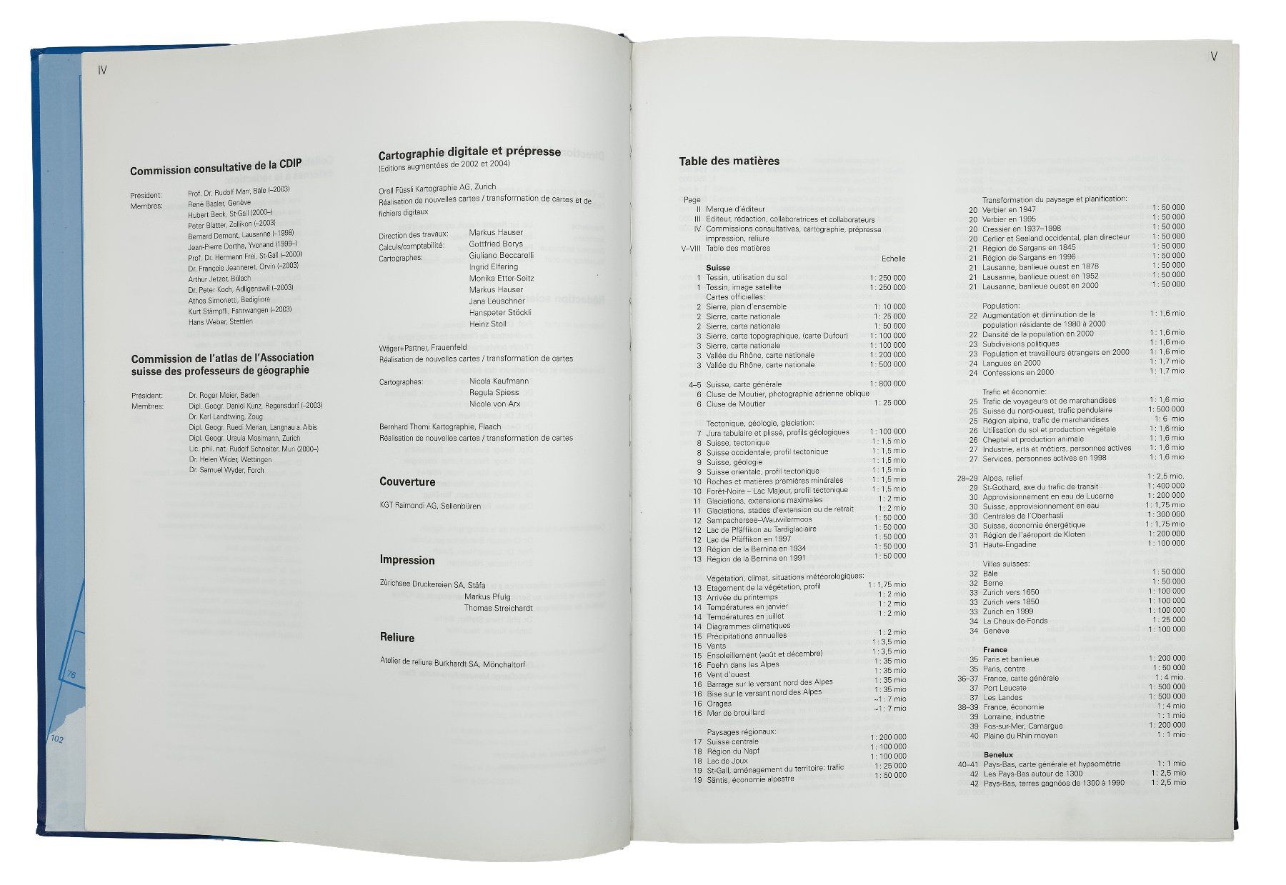 Libri: ATLAS MONDIAL SUISSE – Usato da Onex venduto da gonsla 5