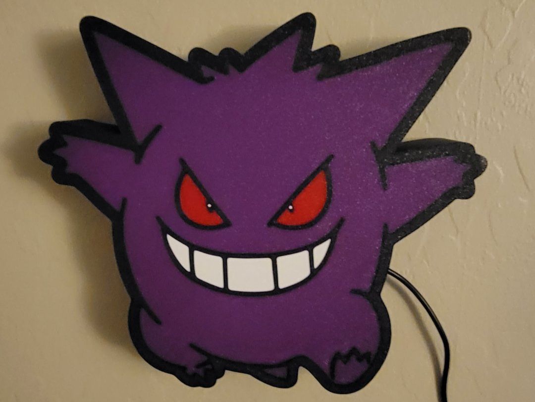 Pokémon Statuette: Lightbox Ectoplasma avec interrupteur USB – Nuovo (secondo la descrizione) da Yvorne venduto da Bocchino_1291 1