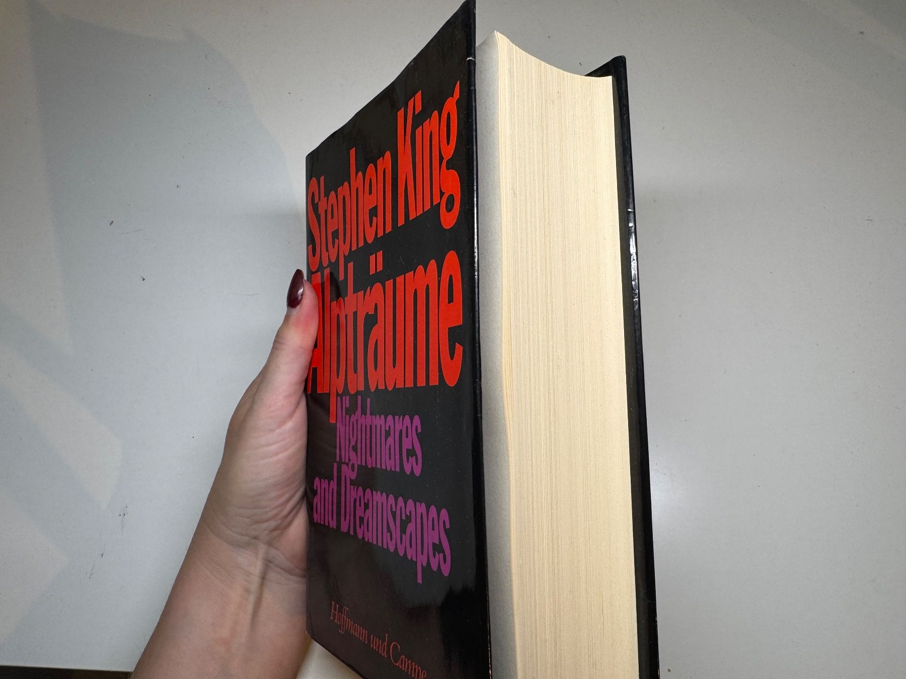Libri: ROMAN: Stephen King, Alpträume, Nightmares and Dreamscapes – Usato da Grosswangen venduto da Deutsche_Romane 1