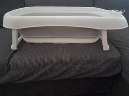 baignoire bébé + coussin
