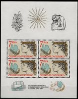 EUROPA CEPT - Tschechoslowakei KSZE Block 65