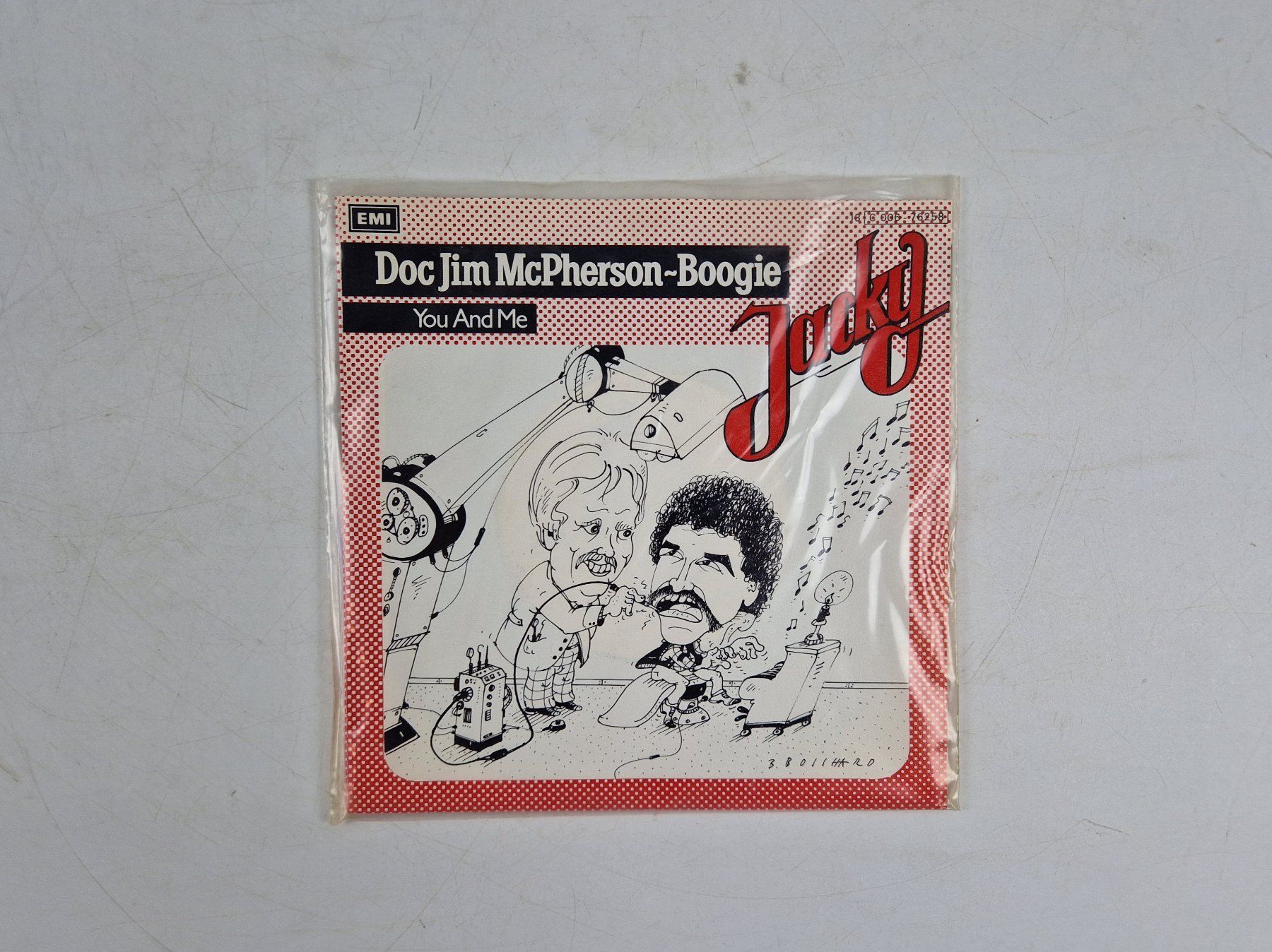 Dischi in vinile: THE JACKYS (1 Single) – Usato da Muhen venduto da Restwert_Muhen