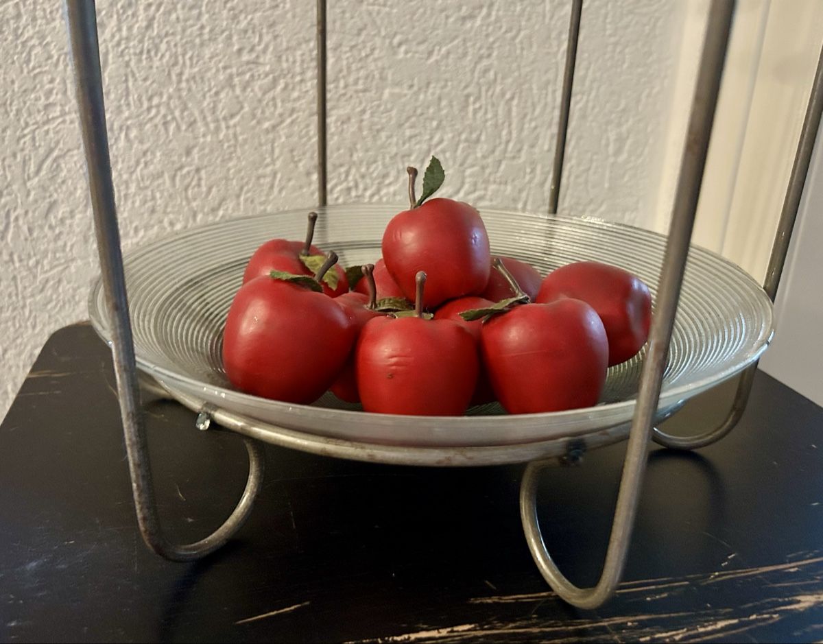Alle Dekorationen: Candle holder with glass dish – Gebraucht aus Zürich von Mistral61 2