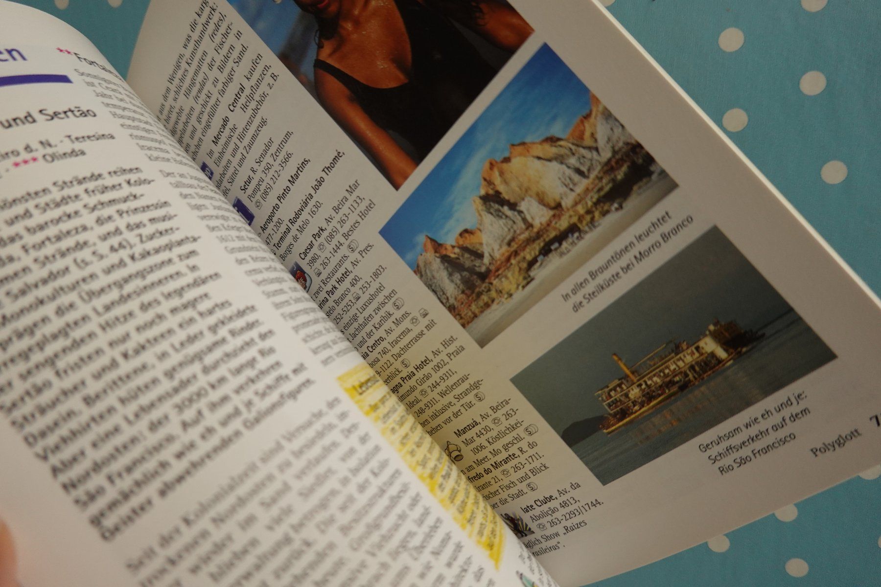 Libri: handlicher Reiseführer Brasilien - Polyglott älter - Reisen – Usato da Jona venduto da JOberg_25 4