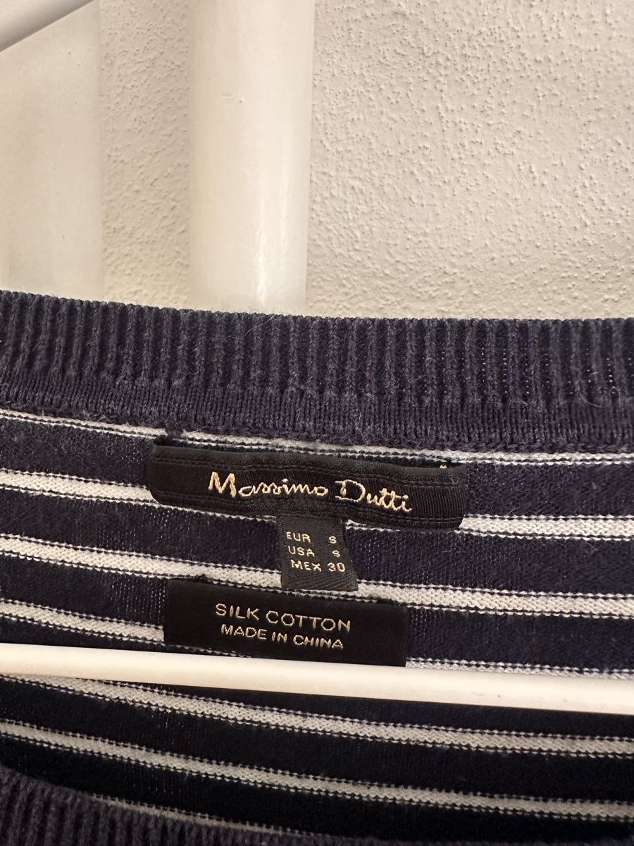Massimo Dutti Pullover & Sweatshirts: Massimo Dutti Pullover, Mulberry-Seide & Baumwolle, Gr. S – Neu (gemäss Beschreibung) aus Zürich von anouk_8008 1