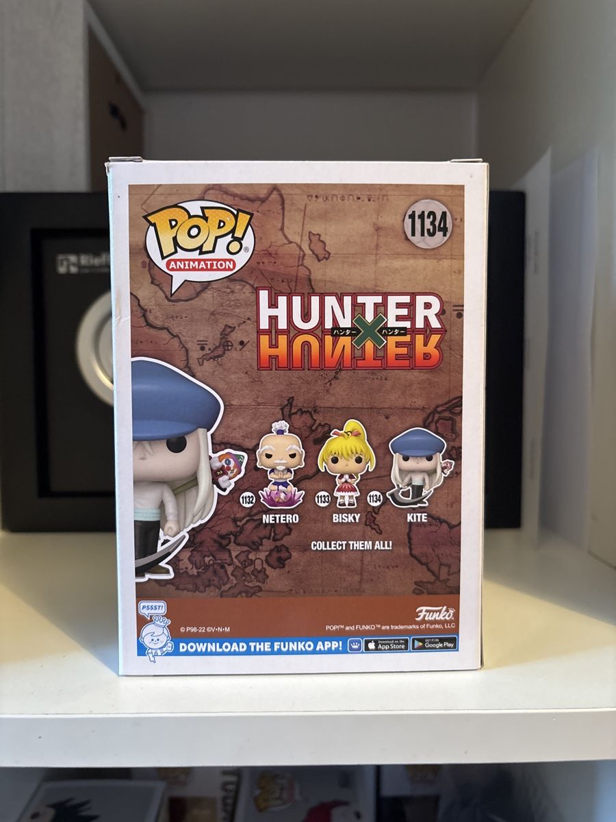 Funko Statuette: Funko Pop! Hunter x Hunter Kite 1134 – Nuovo (secondo la descrizione) da Wabern venduto da Ayke98 2