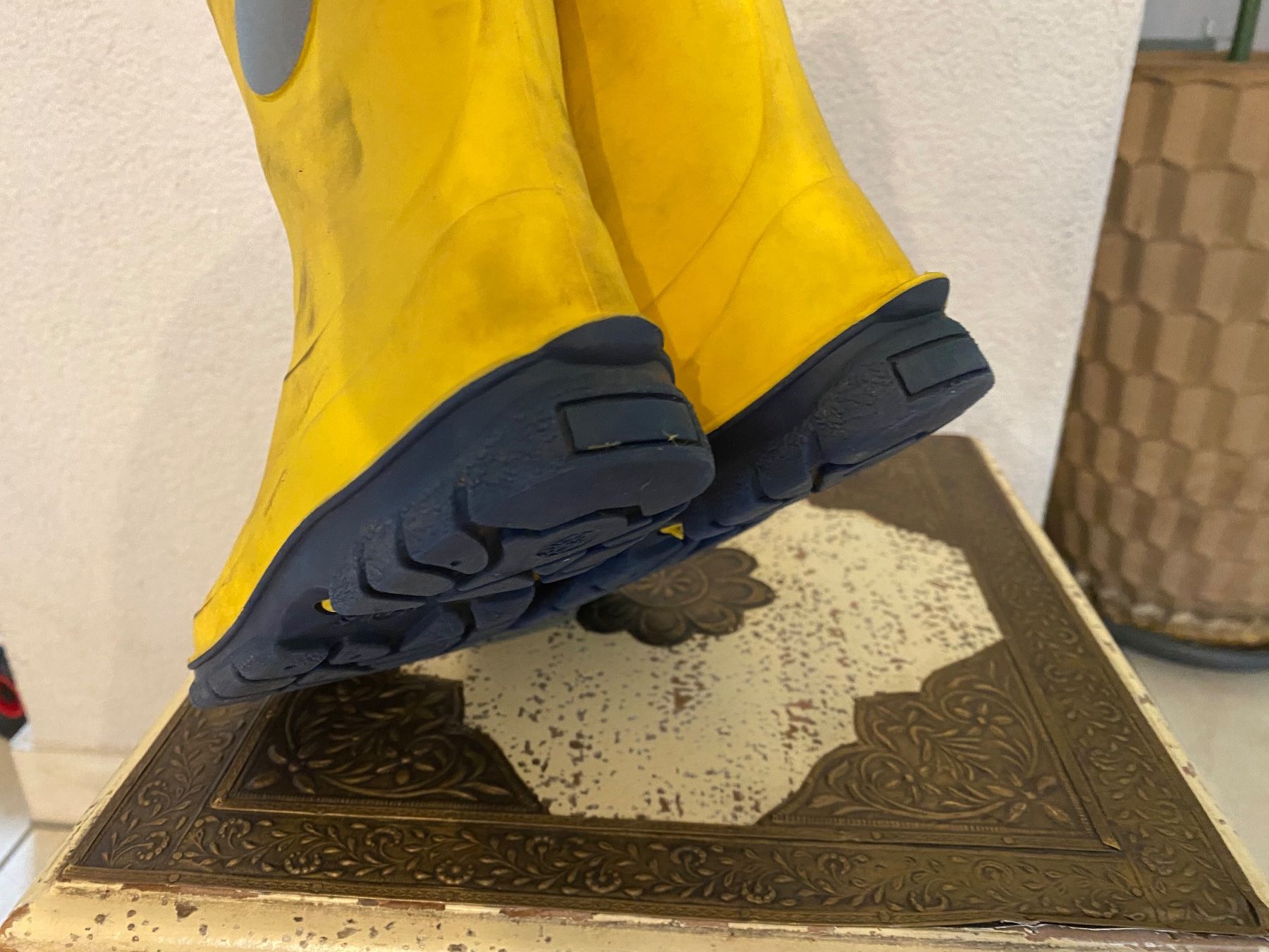 Chaussures hommes: Regenstiefel Gr. 26 – D'occasion à Widen par juinl 3