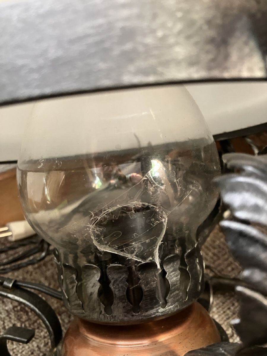 Lustres & lampes de plafonds: Antike Deckenlampe  – D'occasion à Benken ZH par Manuela035 2
